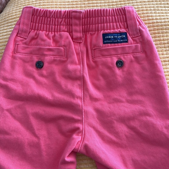 Coral Janie and Jack pants - Picture 2 of 4